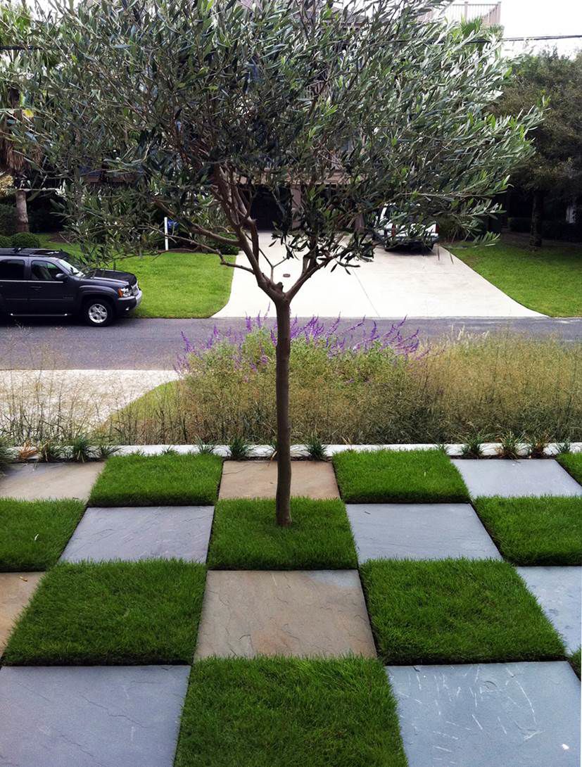 Flood garden